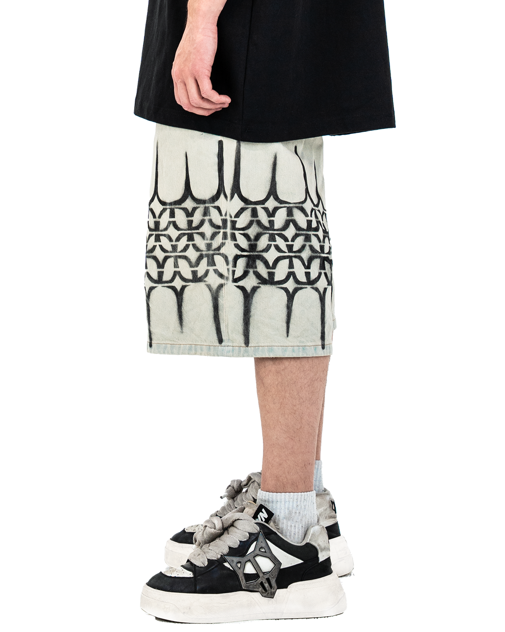 CST Labs 001: Starred Wire Prototype Jorts 1 of 1