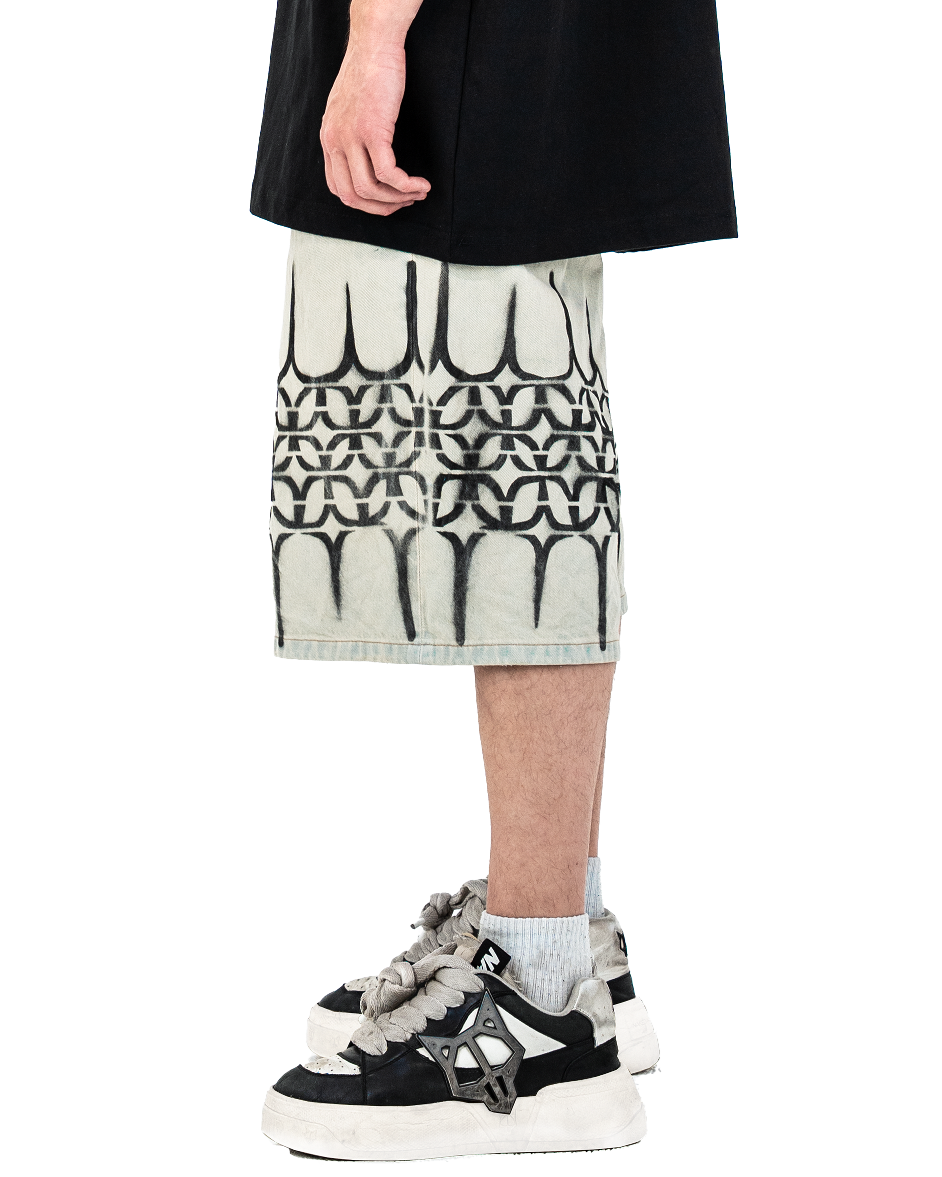 CST Labs 001: Starred Wire Prototype Jorts 1 of 1