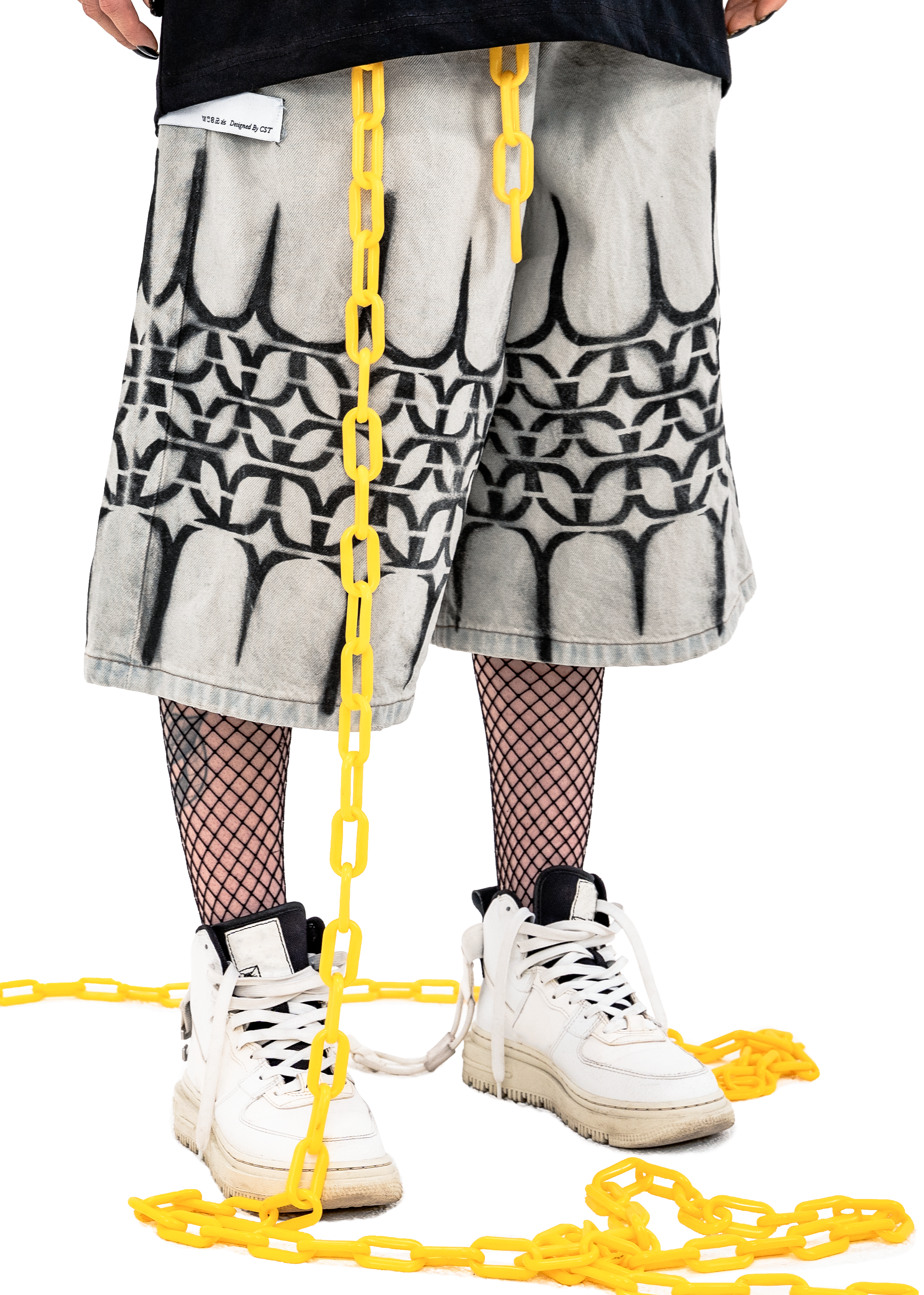 CST Labs 001: Starred Wire Prototype Jorts 1 of 1