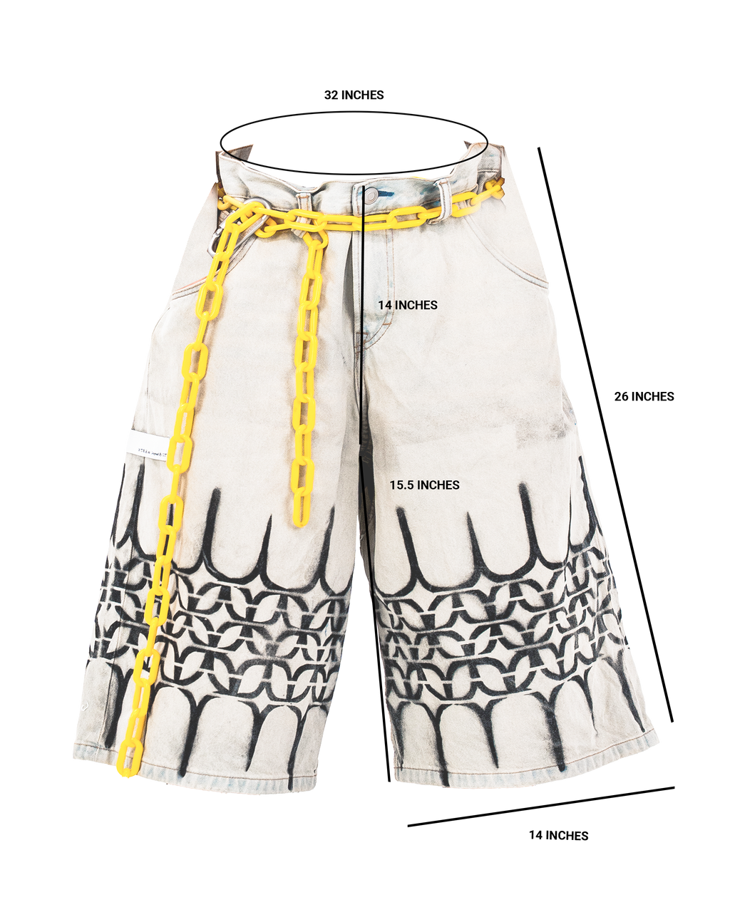 CST Labs 001: Starred Wire Prototype Jorts 1 of 1